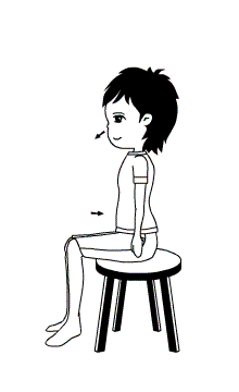 【动态图】筋长一寸寿长十年,没事拉一下筋吧