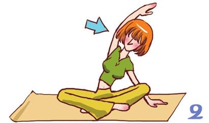 收腹健身操 拒绝水桶腰